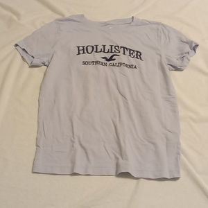 Hollister light blue t-shirt, mediu